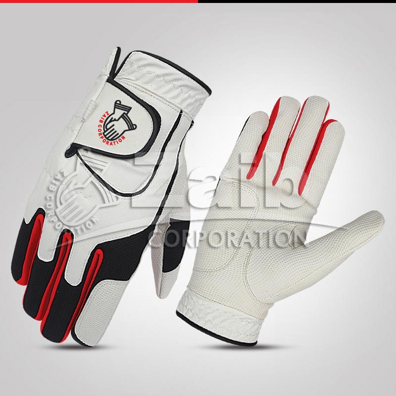 Max Grip Leather Gloves