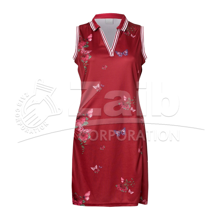 Sublimated Women Golf Dress