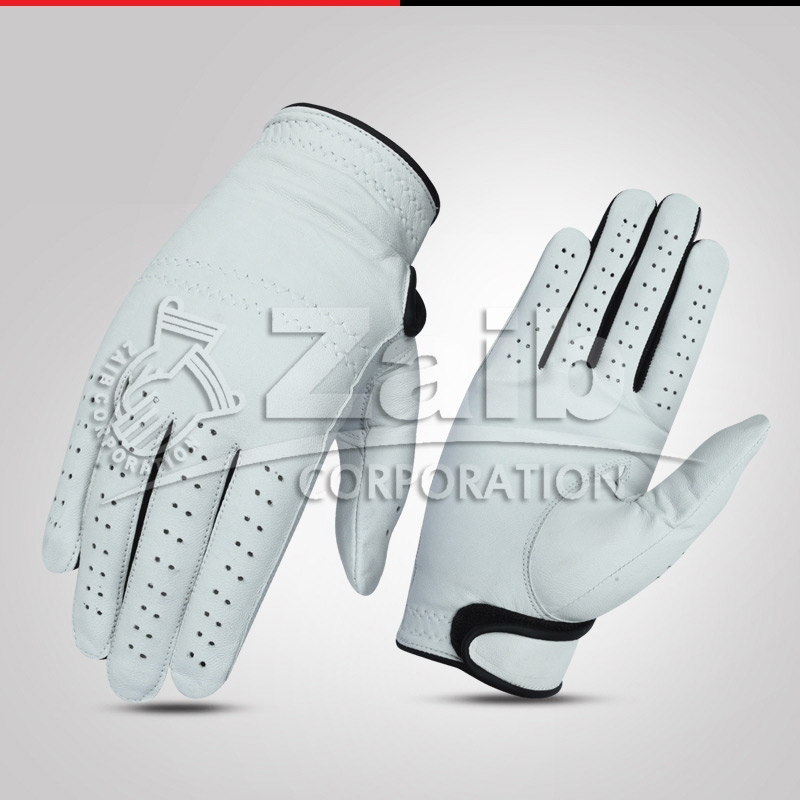 Half Cabretta Leather Half All Weather