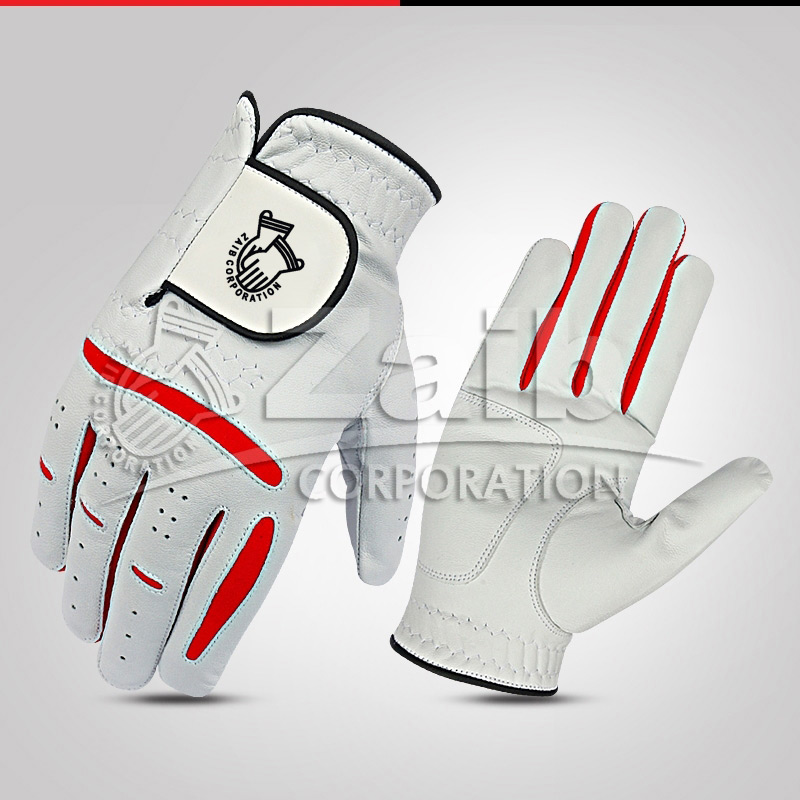 Full Cabretta Leather Gloves