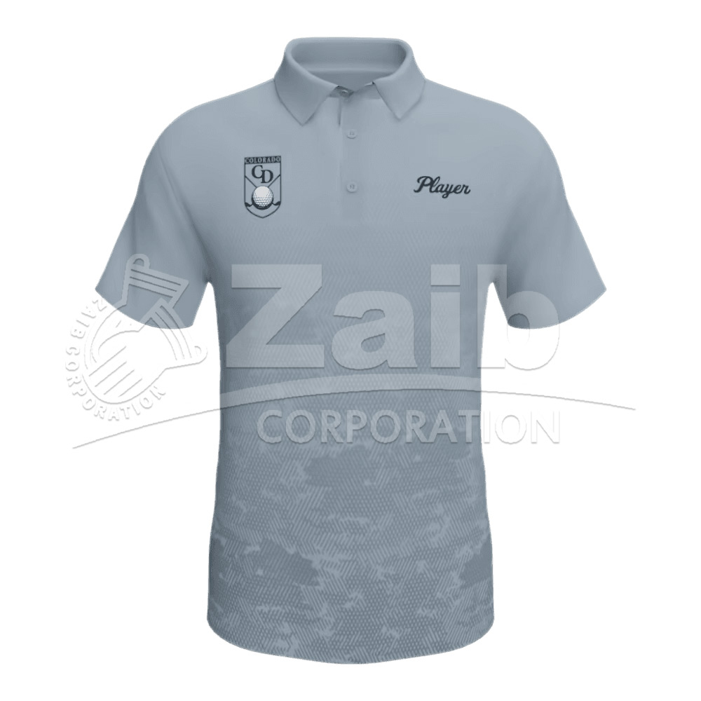 Men's Driver Semi-Fitted Golf Polo