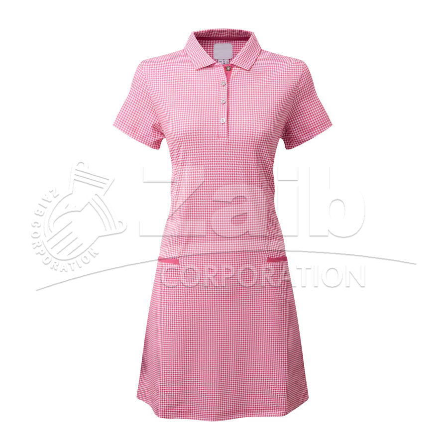 Sublimated Women Golf Dress