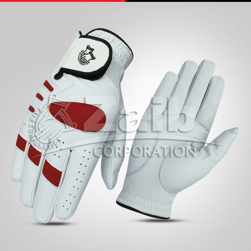 Half Cabretta Leather Half All Weather