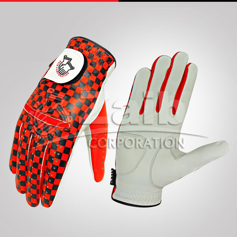 Full Cabretta Leather Gloves