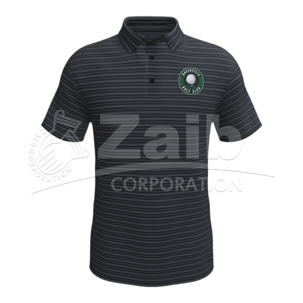 Men's Driver Semi-Fitted Golf Polo
