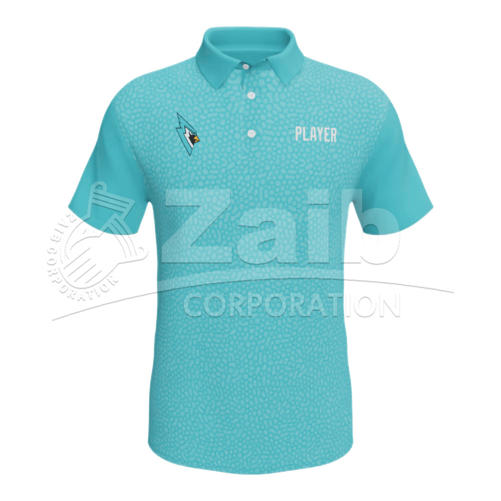 Men's Driver Semi-Fitted Golf Polo