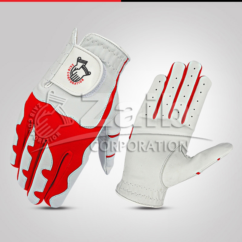 Full Cabretta Leather Gloves