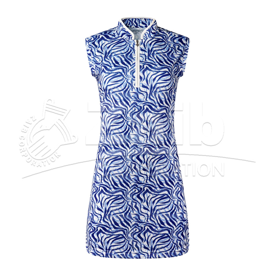 Sublimated Women Golf Dress