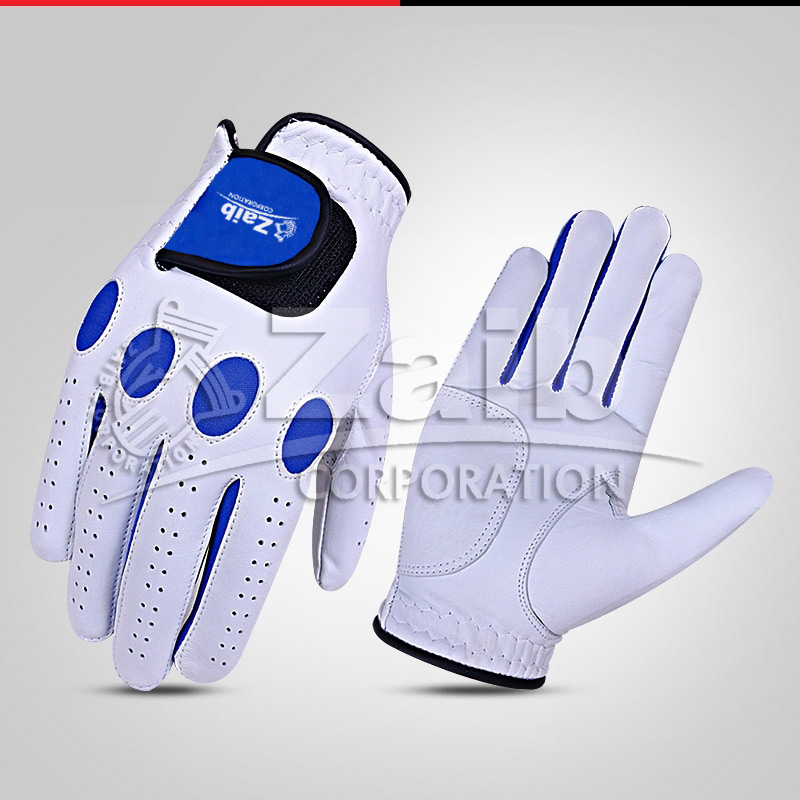 Full Cabretta Leather Gloves