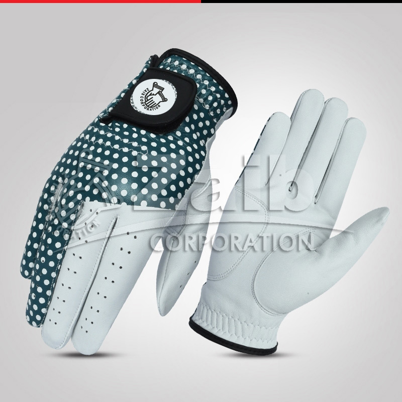 Full Cabretta Leather Gloves