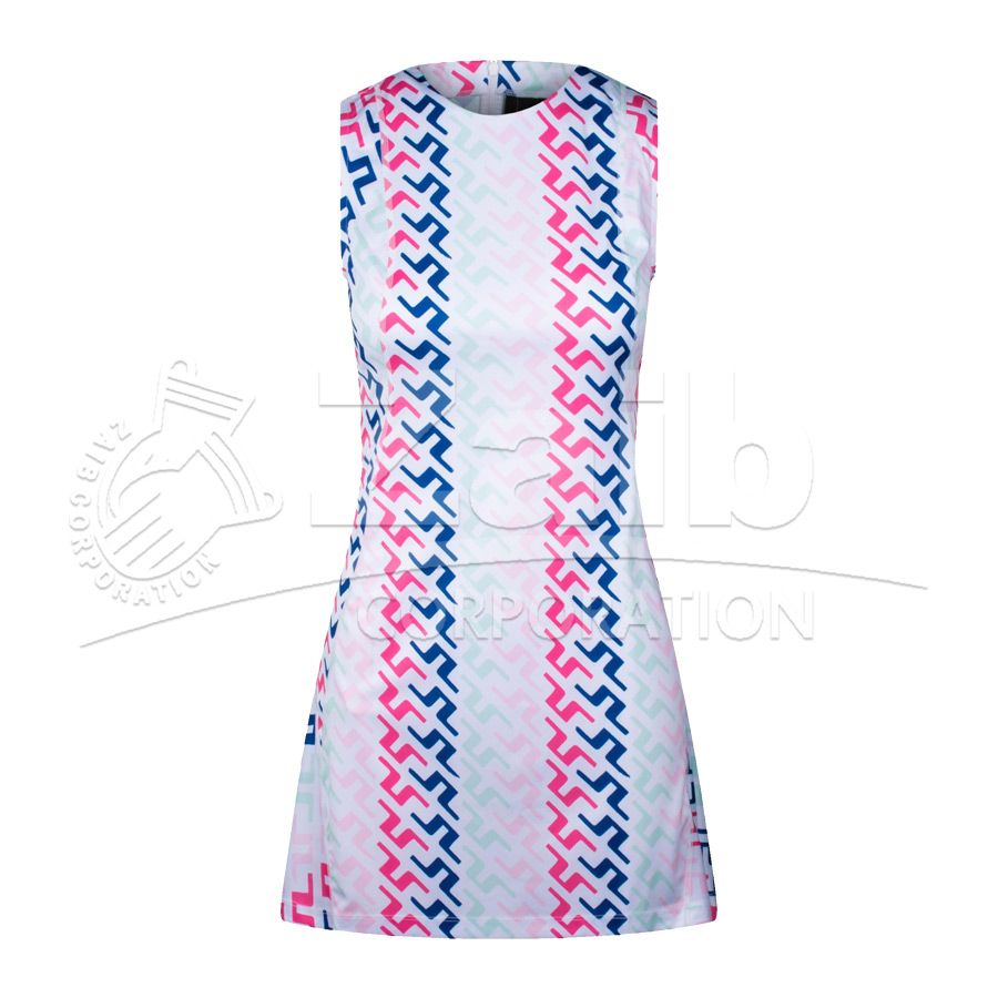 Sublimated Women Golf Dress