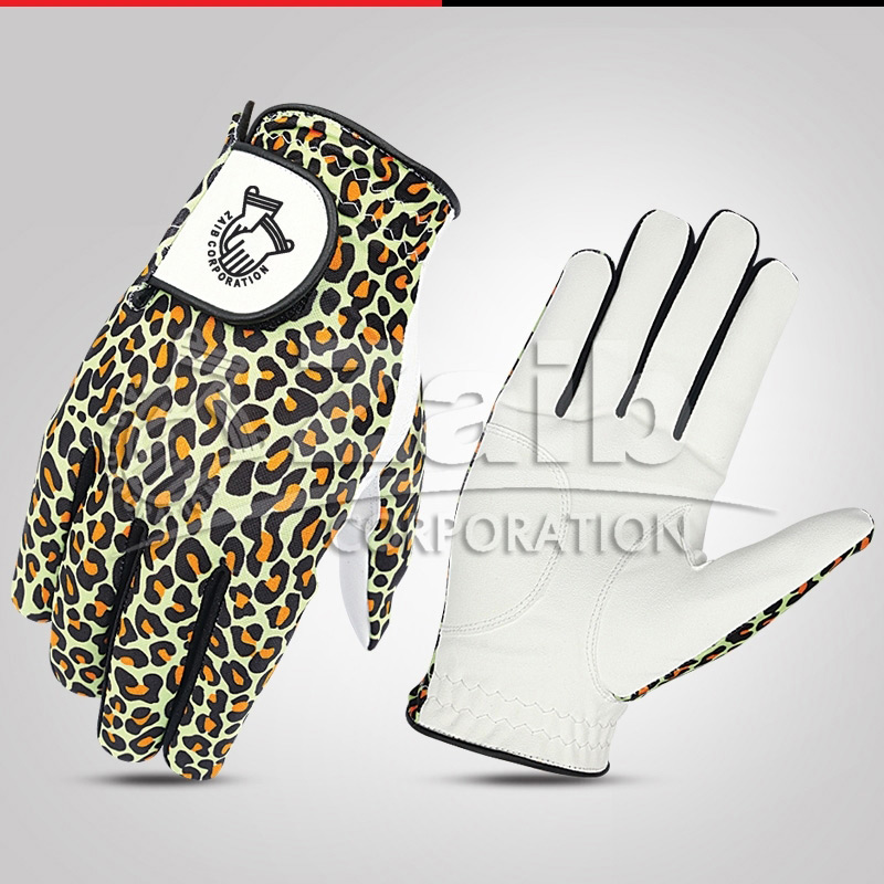 Ladies Fashion Golf Gloves