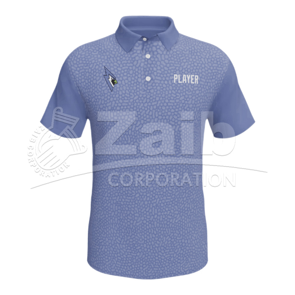 Men's Driver Semi-Fitted Golf Polo