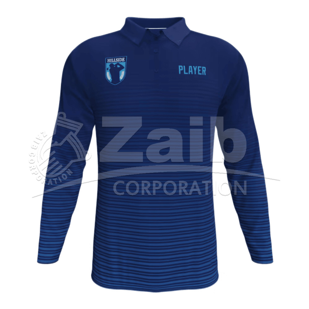 Men's Refract Semi-Fitted Long Sleeve Golf Polo
