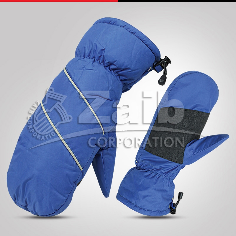 Winter Polar Fleece Wind Stopper Mitten