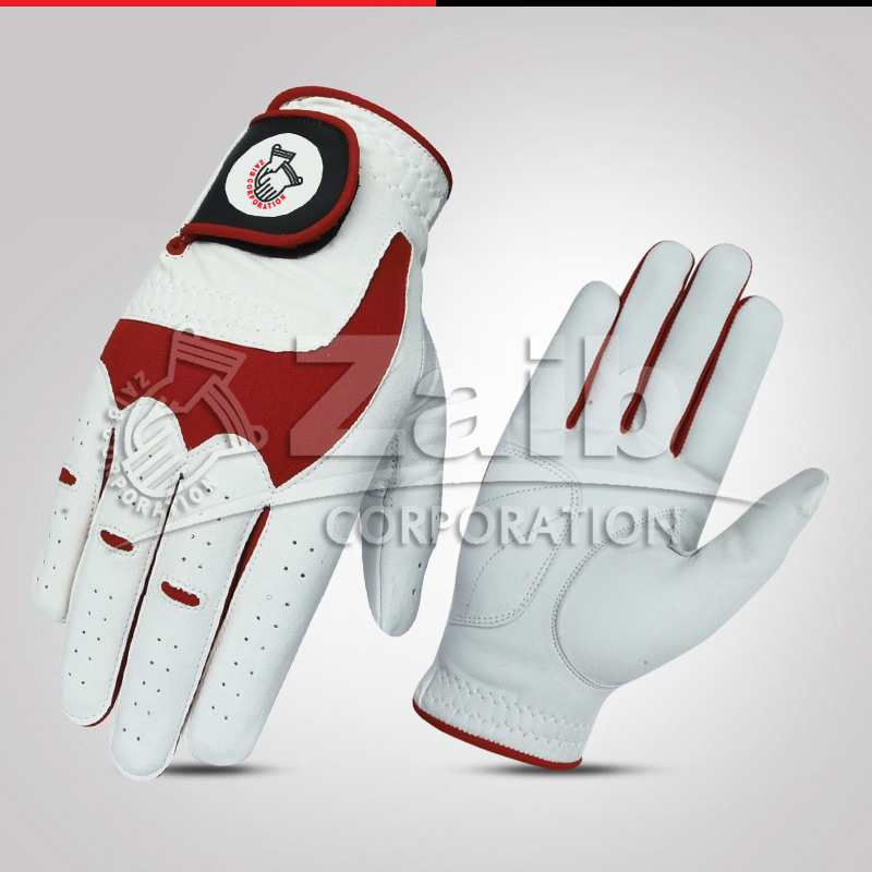 Half Cabretta Leather Half All Weather