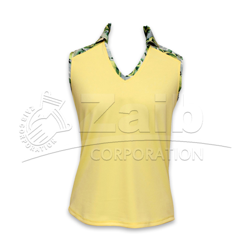 Women Sleeveless Shirts