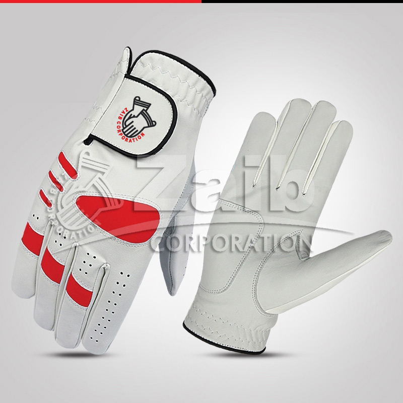 Half Cabretta Leather Half All Weather