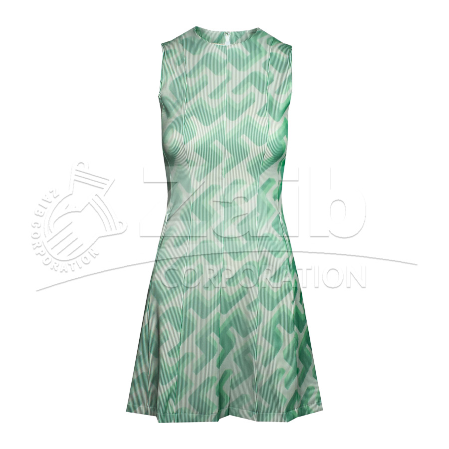 Sublimated Women Golf Dress