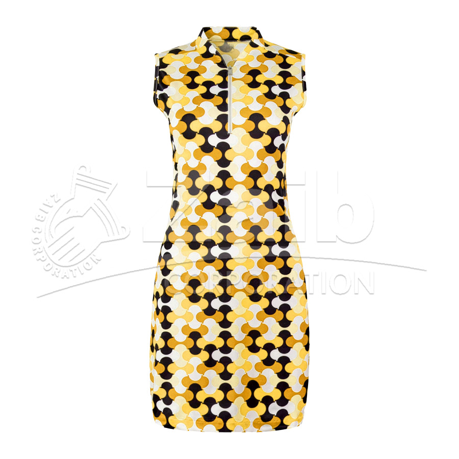Sublimated Women Golf Dress