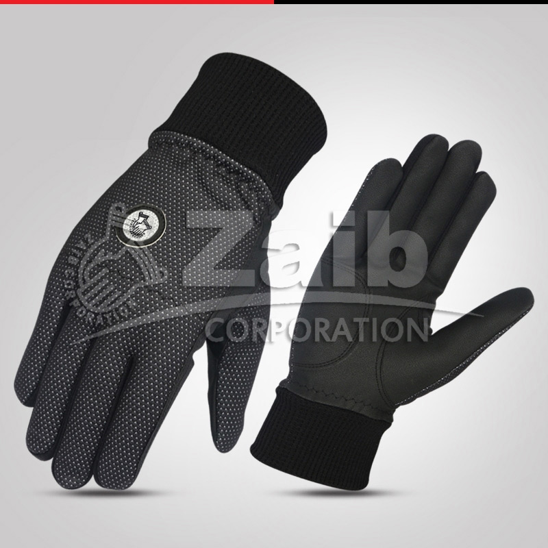 Winter Polar Fleece Wind Stopper Mitten