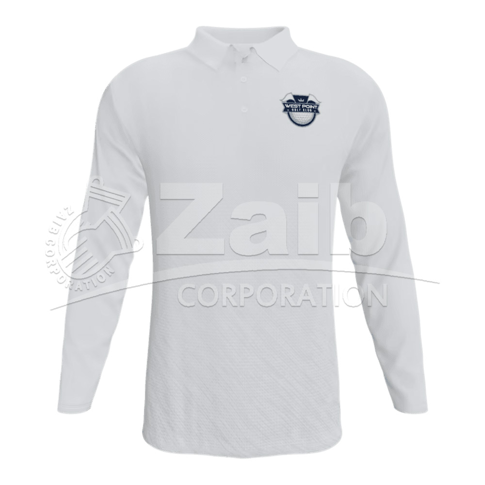 Men's Refract Semi-Fitted Long Sleeve Golf Polo