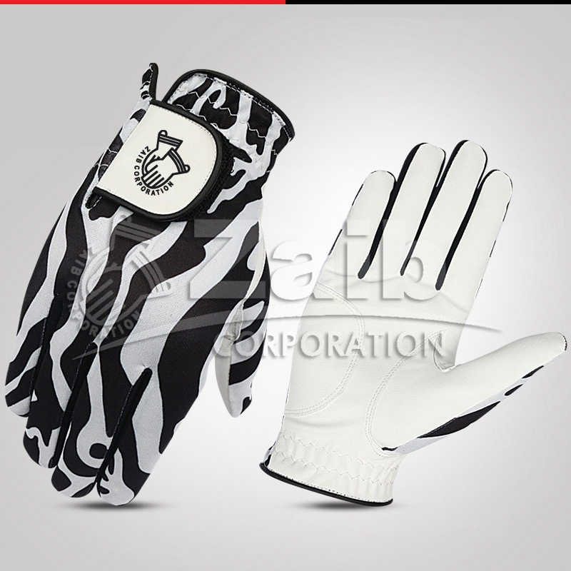 Ladies Fashion Golf Gloves