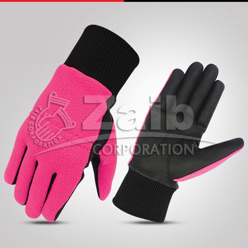 Winter Polar Fleece Wind Stopper Mitten