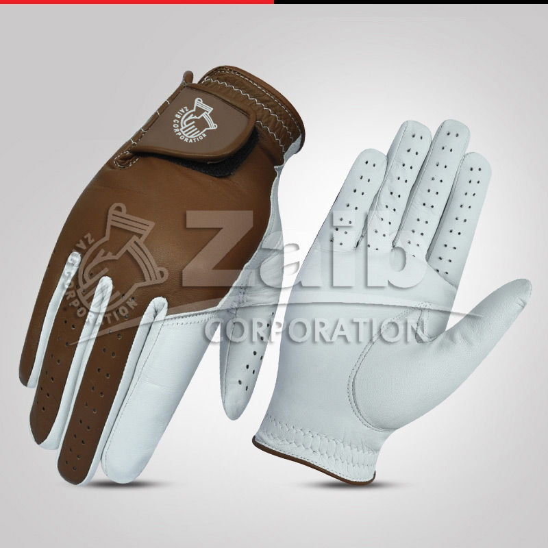 Full Cabretta Leather Gloves