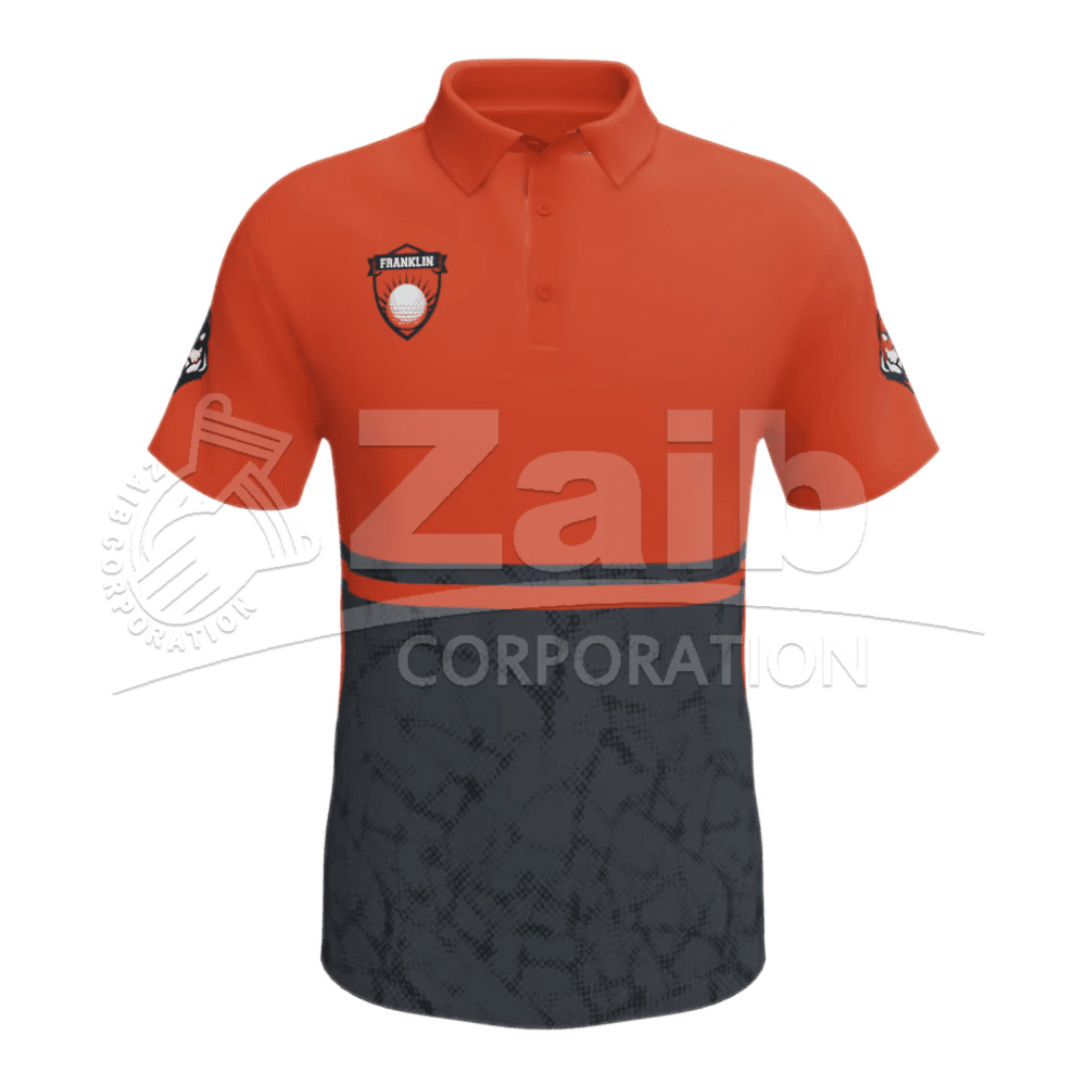 Men's Refract Semi-Fitted Golf Polo