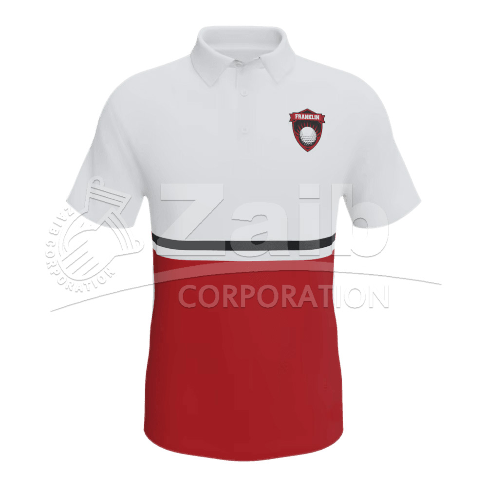 Men's Driver Semi-Fitted Golf Polo