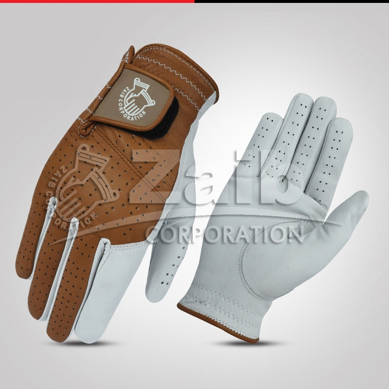 Full Cabretta Leather Gloves