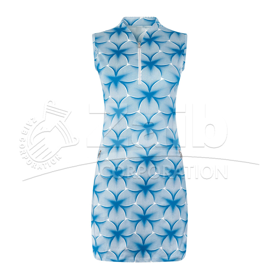 Sublimated Women Golf Dress